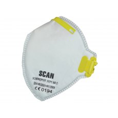 Scan Fold Flat Disposable Mask FP1 3 Pack
