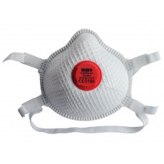 Scan Moulded Valved Mesh Disposable Mask FFP3