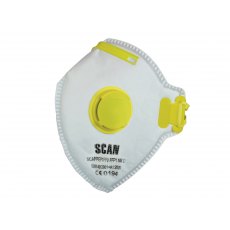 Scan Fold Flat Valved Disposable Mask FP1