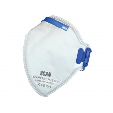 Scan Fold Flat Disposable Mask FFP2 3 Pack