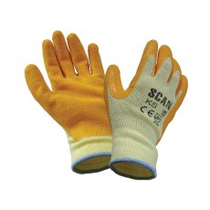 Scan Knitshell Latex Palm Glove