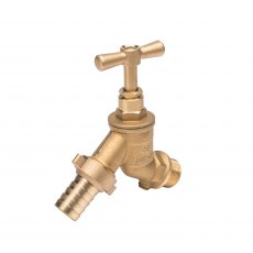 Plasson Bib Tap & Check Valve 1/2"