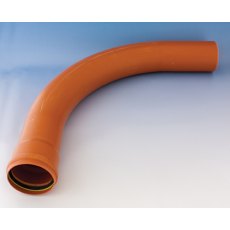 Underground Long Radius Bend 110mm