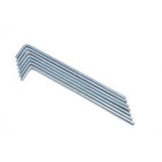 Galvanised Ground Pegs 10 Pack