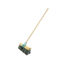 Poly Yard Broom Set 13"