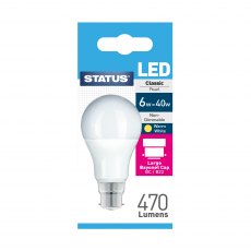 LED GLS Bulb BC