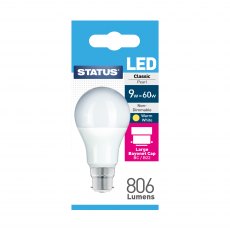 LED GLS Bulb BC