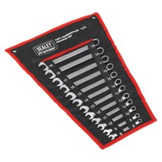 Sealey Combination Spanner Set 12 Piece