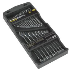 Sealey Combination Spanner Set 25 Piece