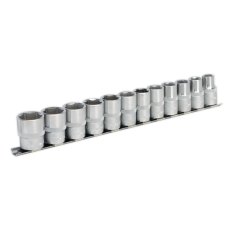 Sealey Square Drive Socket Set 12 Piece