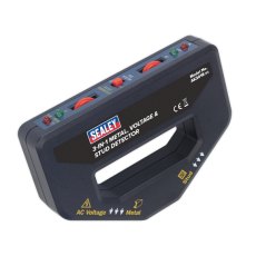 Sealey 3 In 1 Metal, Voltage & Stud Detector