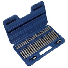 Sealey Hex & TRX-Star Bit Set 42 Piece