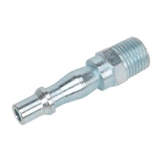 Screwed Adaptor Male 1/4" 5 Pack