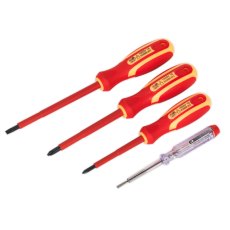 Sealey VDE Screwdriver Set 4 Piece