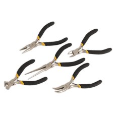 Sealey Ni-Fe Mini Pliers Set 5 Pack