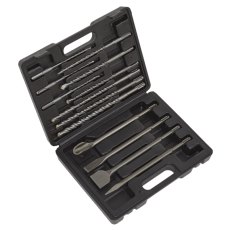 Sealey SDS Drill Bit & Chisel Set 13 Piece