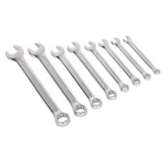 Sealey Combination Spanner Set 8 Piece