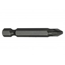 Faithfull Screwdriver Bits PZ2 3 Pack 50mm