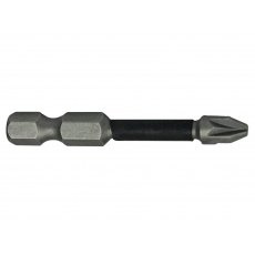 Faithfull Screwdriver Impact Bits PZ2 3 Pack