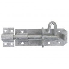 Heavy Padbolt Brenton Galvanised 10"