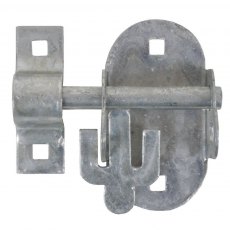 Oval Padbolt Galvanised 4"