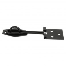 John George Wire Hasp & Staple 4"