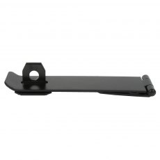 John George Safety Hasp & Staple Black