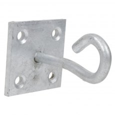 Hook On Plate Galvanised 511