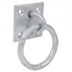 Ring On Plate Galvanised