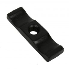 Cupboard Button Black 2"