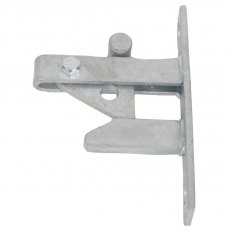 GATE LATCH HVY SELF LOCK GALV