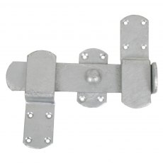 Kickover Gate Latch Galvanised