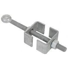 Field Gate Adjustable Eye with Brackets & Nuts