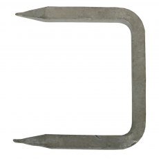 Square Gate Staple 4"