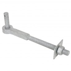 BOLT HOOK 13" X 3/4" PIN GALV