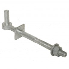 Gate Hanger To Bolt Galvanised 13"