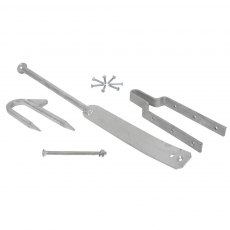 Field Gate Spring Fastener Set