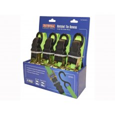 Faithfull Ratchet Tiedown Set