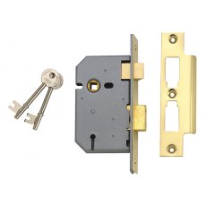 3 Lever Mortice Sash Lock 2277