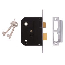 Union 2 Lever Sash Lock CH