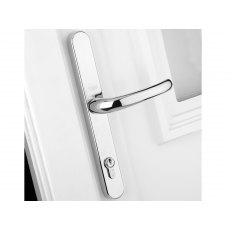 Yale PVC Retro Handle Chrome