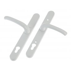 Yale PVC Retro Handle White