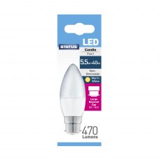 LED Candle Bulb BC