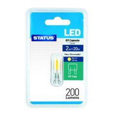 LED Capsule Bulb G9 2w