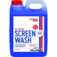 Unipart Ready To Use Screen Wash 5L