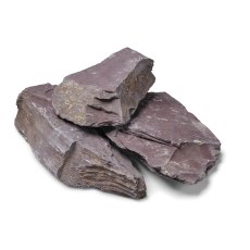 Plum Slate Rockery Stone