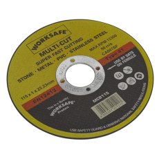 Sealey Multi Purpose Cutting Disc 115mm 10 Pack