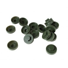 Green Screw Caps 100 Pack