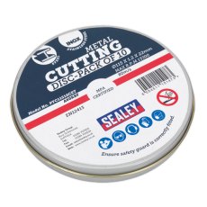 Sealey Metal Cutting Disc 10 Pack