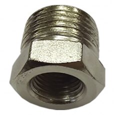 Conicle Reduction 1/2" Male To 1/4" Female 2 Pack